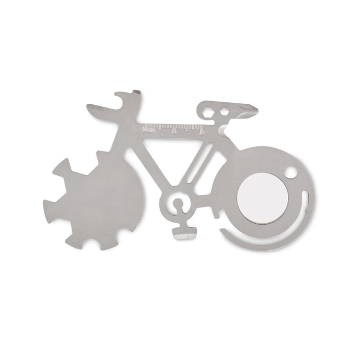 Outil multifonction personnalisable BITOOL silver mate